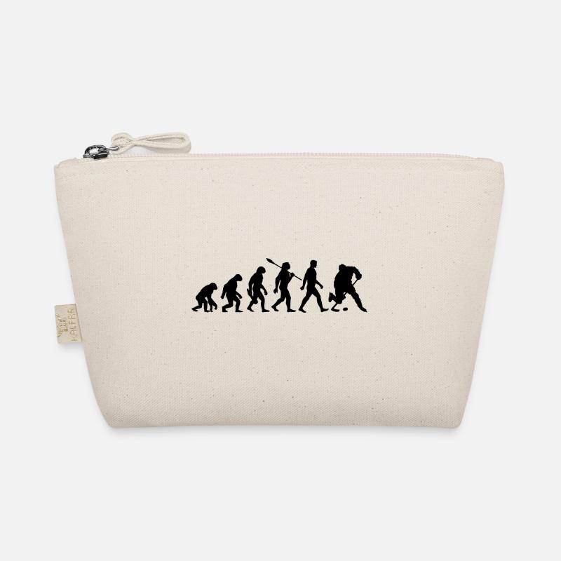 Evolution - Eishockey - Puck - Wintersport Bio-Täschchen