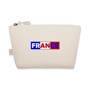 France Colors - Organic Pouch - nature - Front