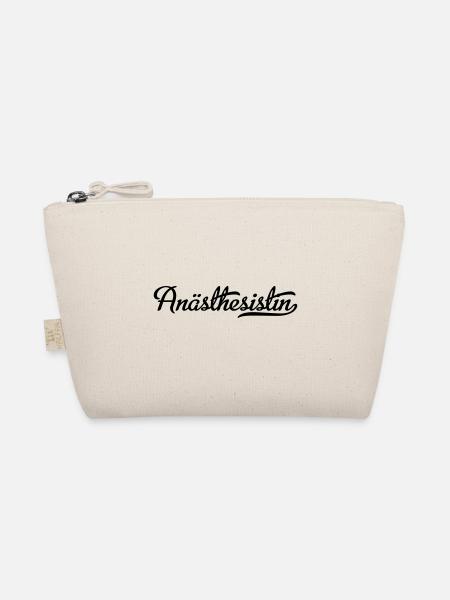 anesthetist - Organic Pouch - nature - Front