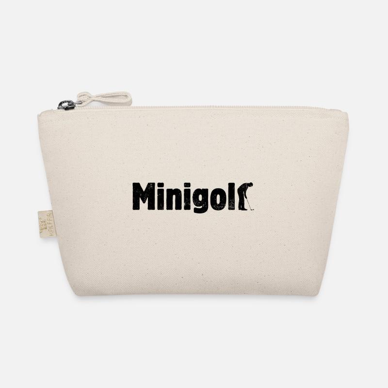 Minigolf - Miniatur Golf - Bahnengolf Bio-Täschchen