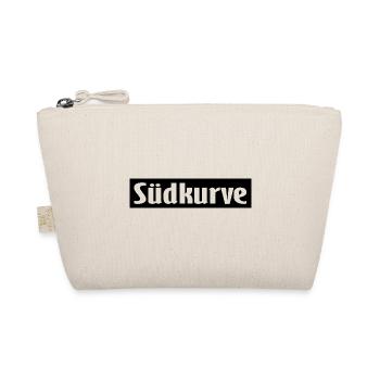 Love the Südkurve - Organic Pouch - nature - Front