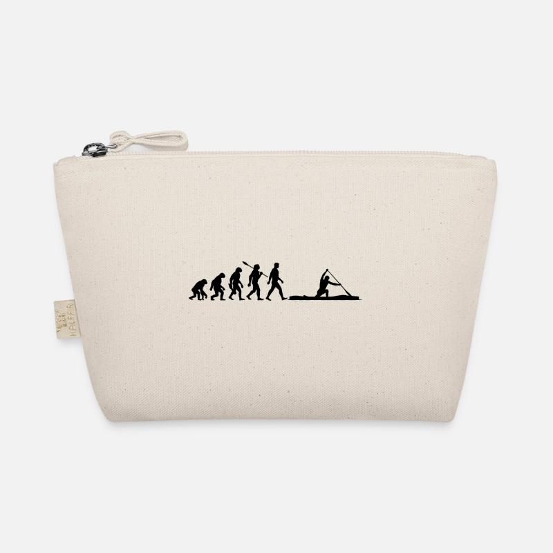 Evolution - Canadier - Kanusport - Wettkampf - Bio-Täschchen - Natur