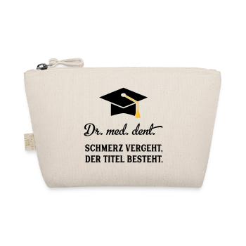 drmeddent - Bio-Täschchen - Natur - Vorne