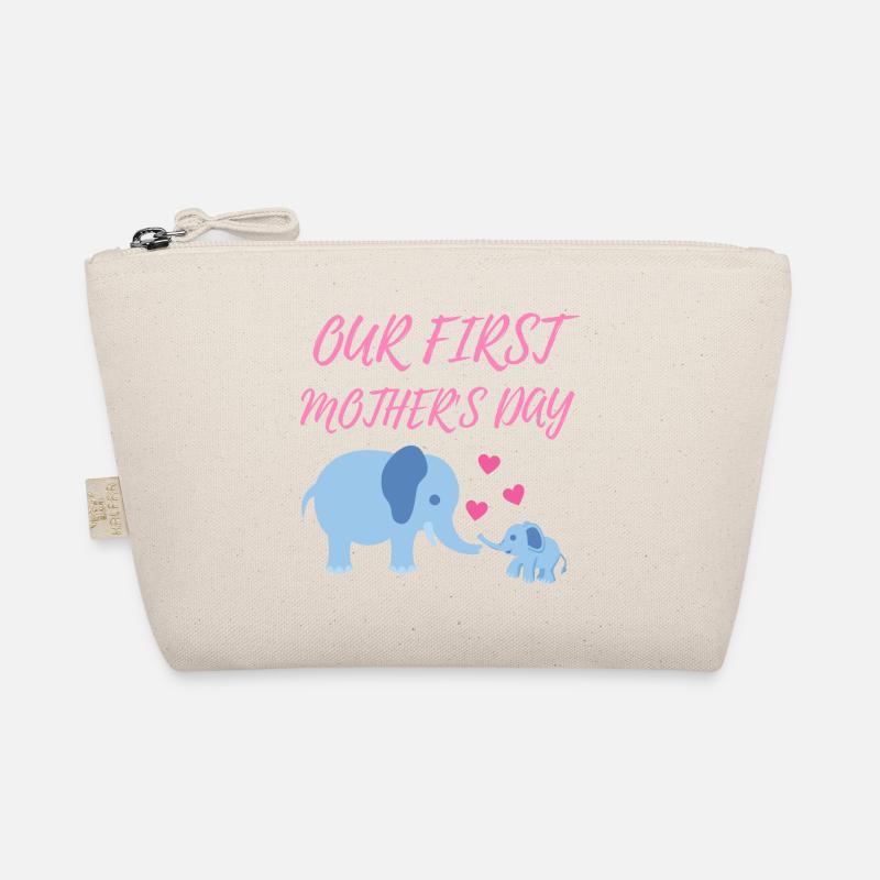 unser erster Muttertag Bio-Täschchen