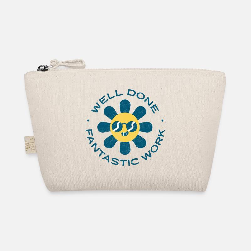 Fantastic Work graphic Organic Pouch