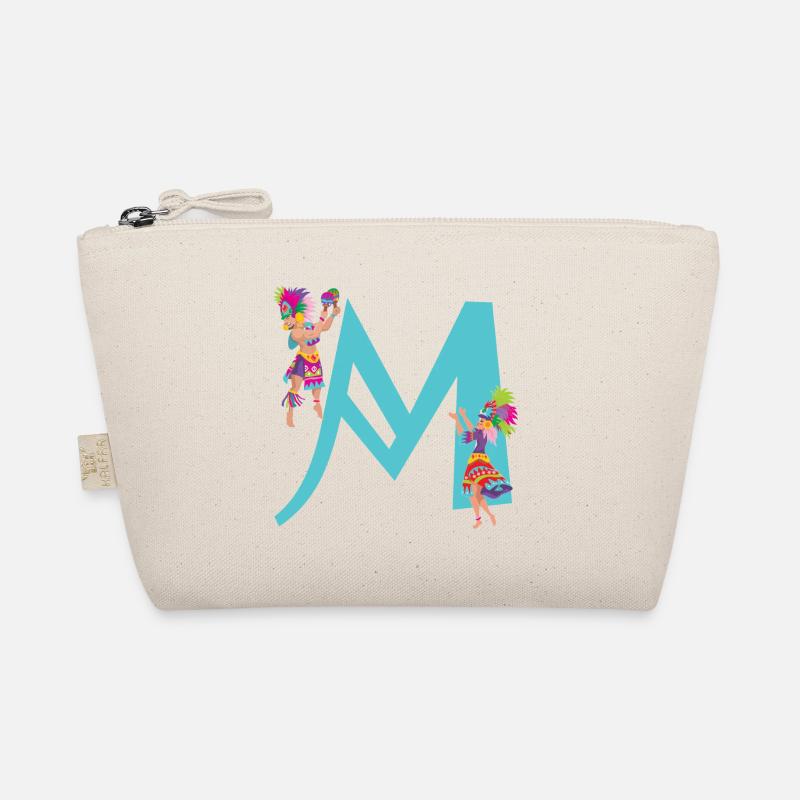 karneval m - Bio-Täschchen - Natur