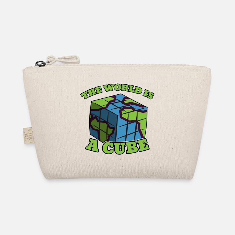 Cubing Speedcubing Cube Cuber Gift Puzzle Organic Pouch