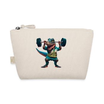 T-Rex Fitness Training Barbell Bodybuilding - Organic Pouch - nature - Front