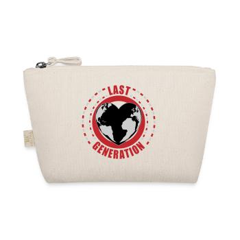 Last generation | Colors changeable - Organic Pouch - nature - Front