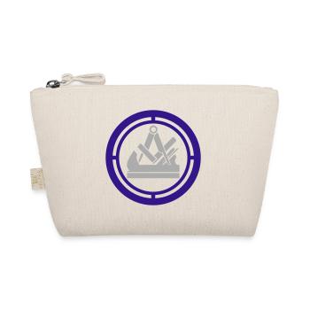 Schreiner Zunft Logo Coat of Arms | Colors changeable - Organic Pouch - nature - Front