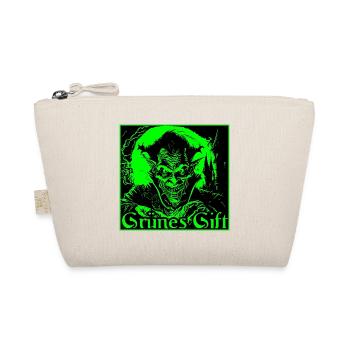 Dracula, grünes Gift - Bio-Täschchen - Natur - Vorne