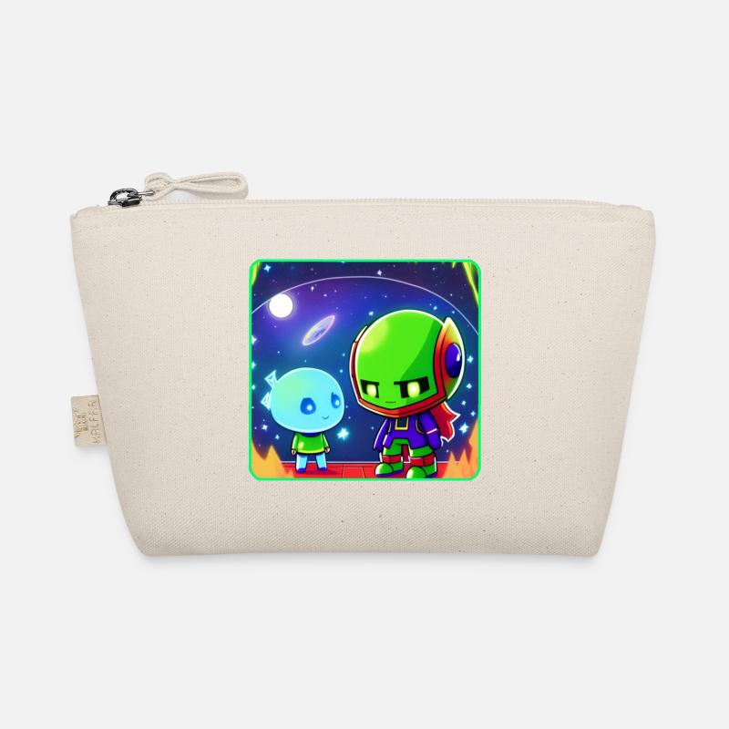 Cute Aliens Organic Pouch