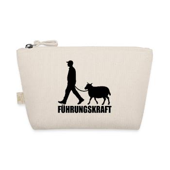Schaf - Führungskraft - Landwirtschaft Geschenk - Bio-Täschchen - Natur - Vorne