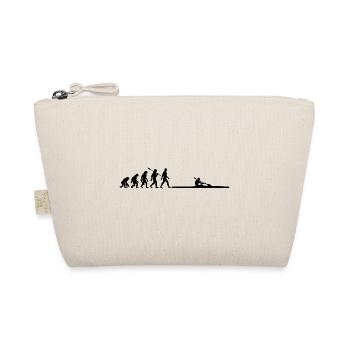 Evolution - Canoe Racing - Kayak - Paddling - Organic Pouch - nature - Front