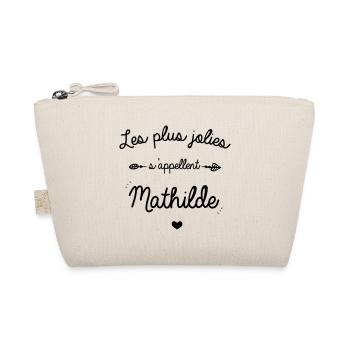 Les plus jolies prenoms mathilde - Trousse biologique - nature - Devant