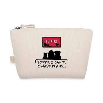 Conception de chien drôle - Trousse biologique - nature - Devant