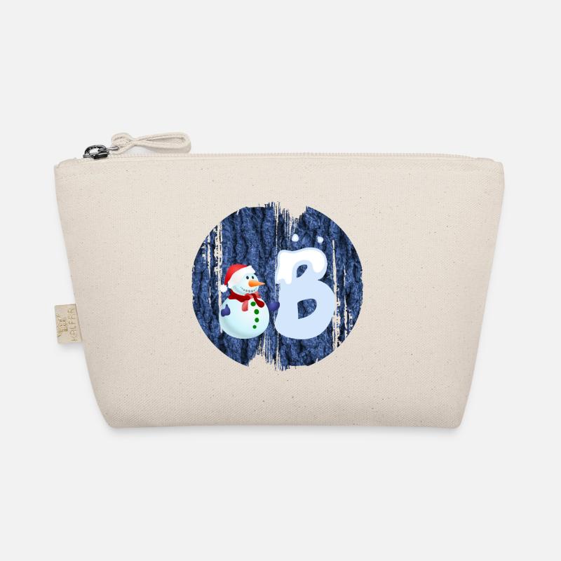 schneemann b Bio-Täschchen