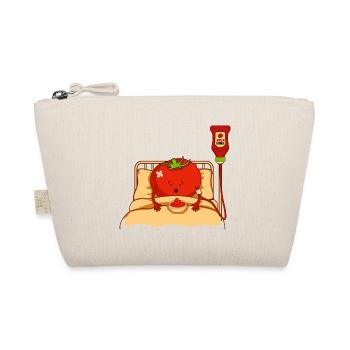 Tomate im krankenstand - Bio-Täschchen - Natur - Vorne