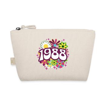 Fête Anniversaire Femme 1988 35 Ans Anniversaire - Trousse biologique - nature - Devant