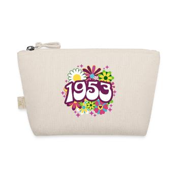 Geburtstagsparty Frau 1953 70-jähriges Jubiläum - Bio-Täschchen - Natur - Vorne