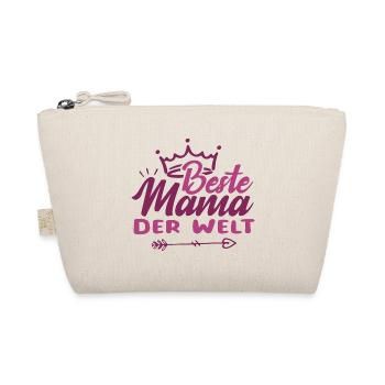 Beste Mama der Welt - Bio-Täschchen - Natur - Vorne