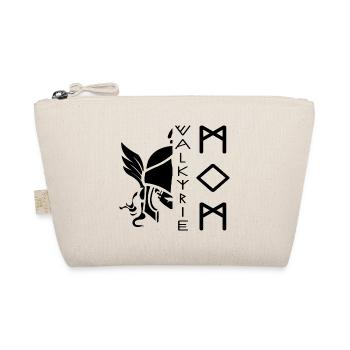 Femme Mythologie Viking Maman Valkyrie - Trousse biologique - nature - Devant