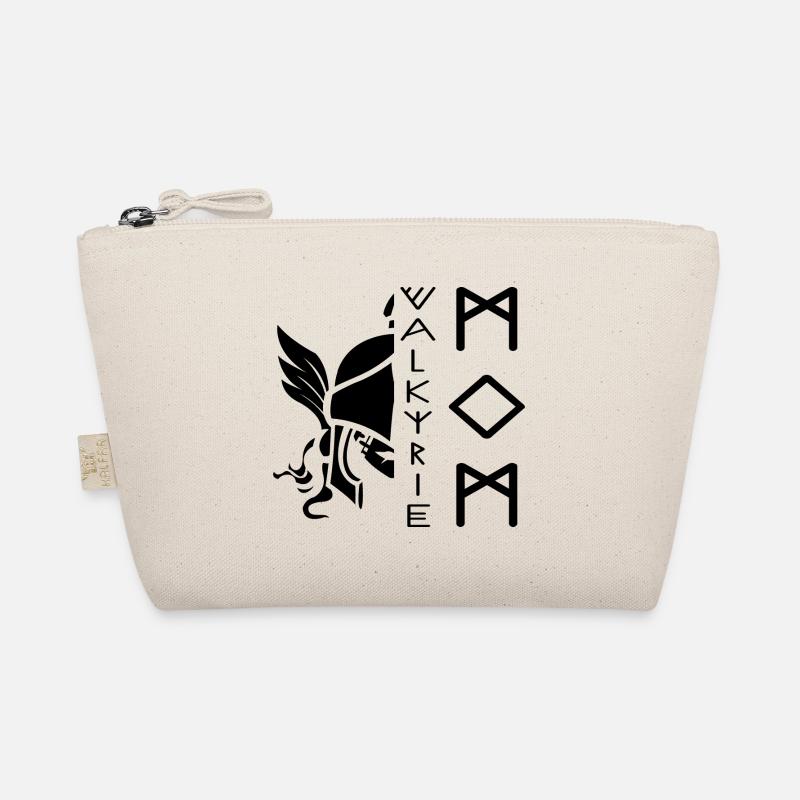 Frau Mythologie Wikingermutter Walküre Bio-Täschchen