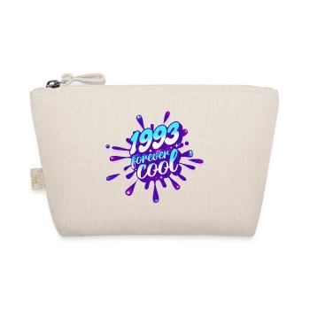 Cool Year 1993 Anniversary 30 Years - Organic Pouch - nature - Front
