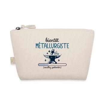 Métier Bientôt Métallurgiste En Cours - Trousse biologique - nature - Devant