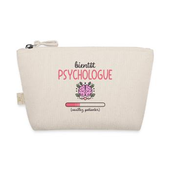 Métier Psychologue En Cours Bientôt Psychologue - Trousse biologique - nature - Devant