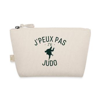 J peux pas j ai judo - Trousse biologique - nature - Devant