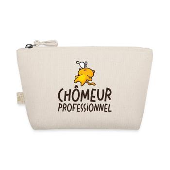 Unemployed Man Professionals - Organic Pouch - nature - Front