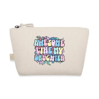 Géniale Comme Ma Fille Mère Maman - Trousse biologique - nature - Devant