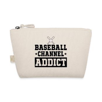 Adore Regarder Les Matchs De Baseball - Trousse biologique - nature - Devant