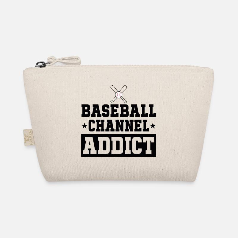 Loves watching baseball games Organic Pouch