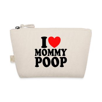 I Love Humour Sur Les Mamans - Trousse biologique - nature - Devant