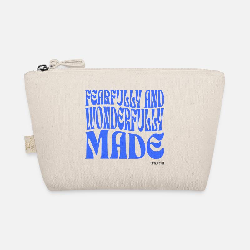 Christentum Christlicher Bibelvers Bio-Täschchen