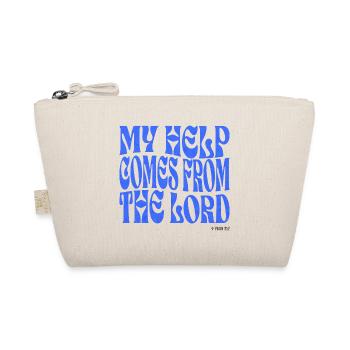 Christianity Christian Bible Verse - Organic Pouch - nature - Front