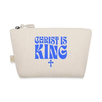Christliches inspirierendes Zitat - Bio-Täschchen - Natur - Vorne