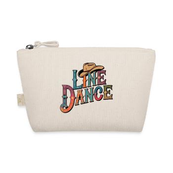 Line dancing my hobby - my passion - my thing - Organic Pouch - nature - Front