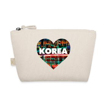 Korea ♡ Love | Travel | Culture - Bio-Täschchen - Natur - Vorne