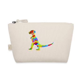 Dinosaur - Organic Pouch - nature - Front
