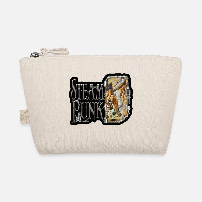 Steampunk - Organic Pouch - nature