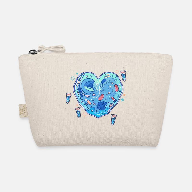 Alien cell Organic Pouch