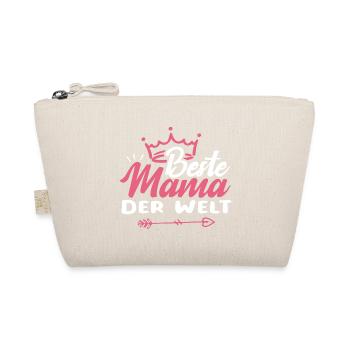 Beste Mama der Welt - Bio-Täschchen - Natur - Vorne
