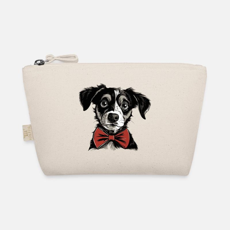 Cute puppy Organic Pouch