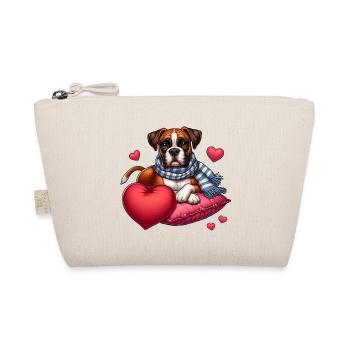 Boxerd Dog - Organic Pouch - nature - Front