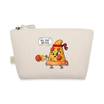 Fight for pizza - Organic Pouch - nature - Front