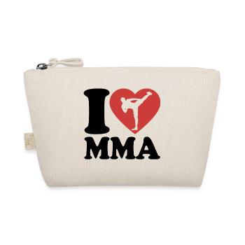 J’aime MMA - Coeur - Hobby - Trousse biologique - nature - Devant