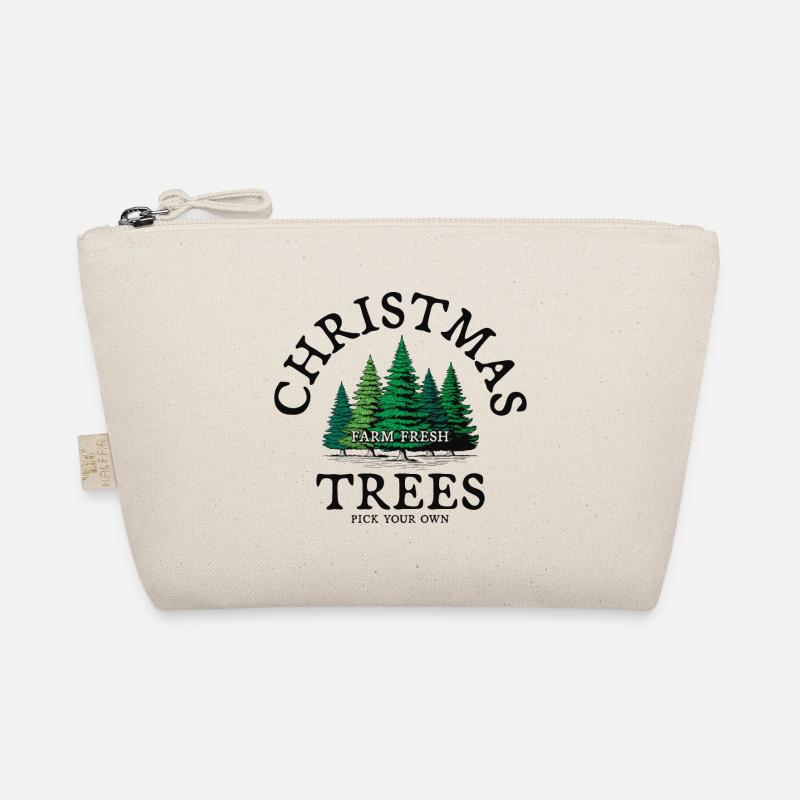 ChristmasTrees Farm Fresh Weihnachtsbäume - Bio-Täschchen - Natur